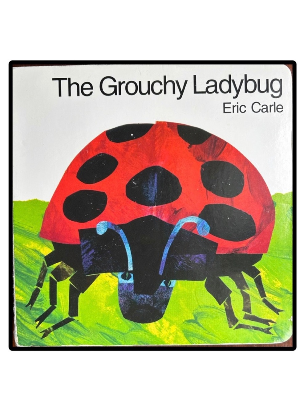 BUNDLE & SAVE 🐞 The Grouchy Ladybug by Eric Carle